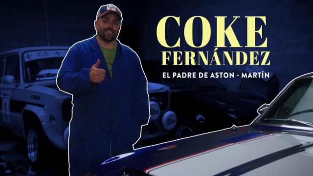 Coke en el vídeo promocional de Bembibre en el Grand Prix