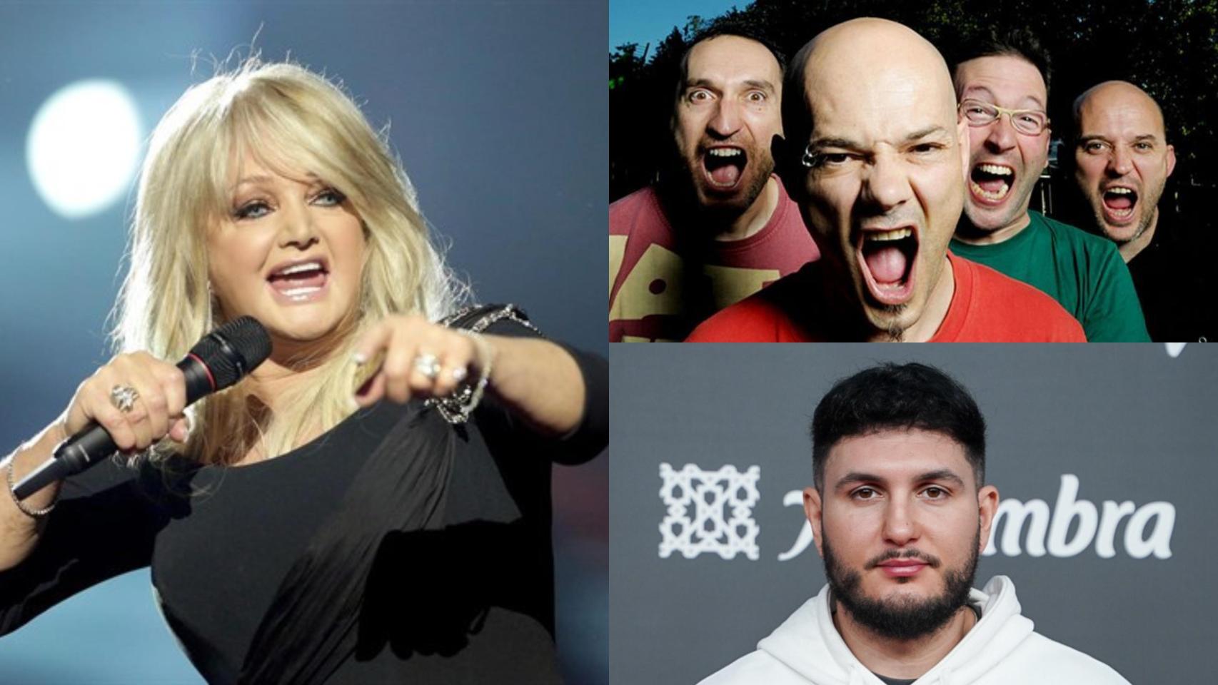 Bonnie Tyler, Celtas Cortos y Omar Montes