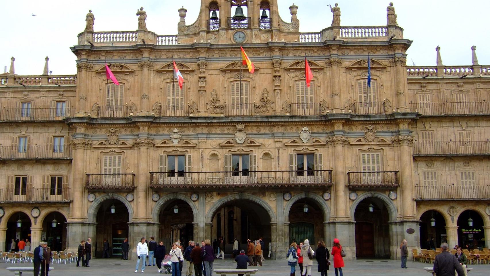 Fachada del Ayuntamiento de Salamanca