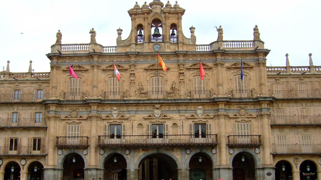 Fachada del Ayuntamiento de Salamanca