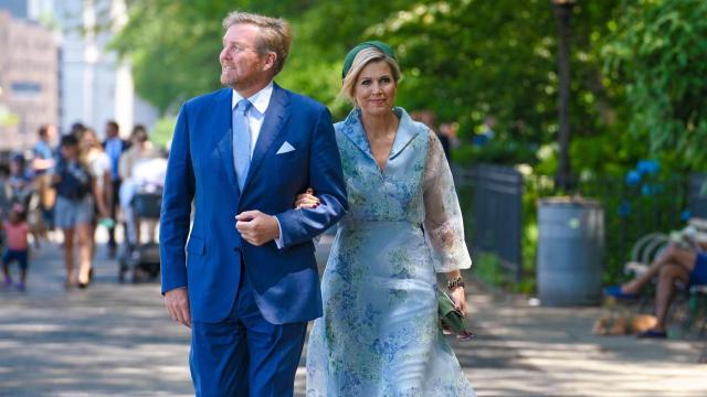 Guillermo y Máxima de Holanda en uno de sus últimos eventos.