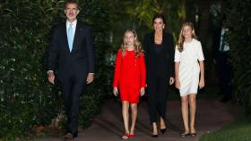 La Familia Real en los Premios Princesa de Girona 2019.