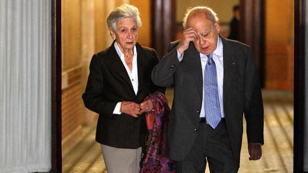 Marta Ferrusola y Jordi Pujol.