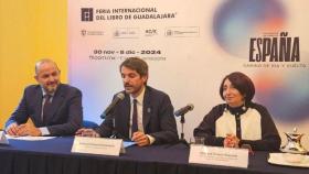 Irene Vallejo, Luis Mateo Díez, Javier Cercas:  España viaja a la Feria del Libro de Guadalajara con una delegación de 150 autores