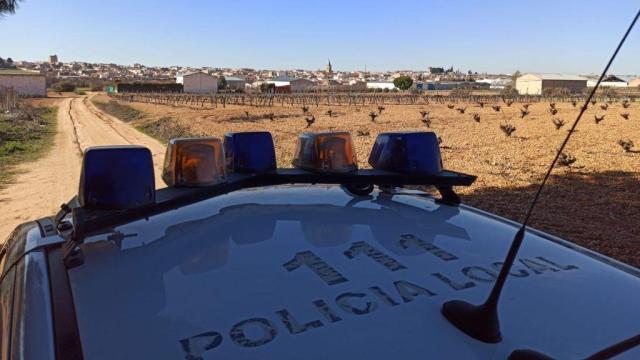 Policía Local de Tarazona de la Mancha.