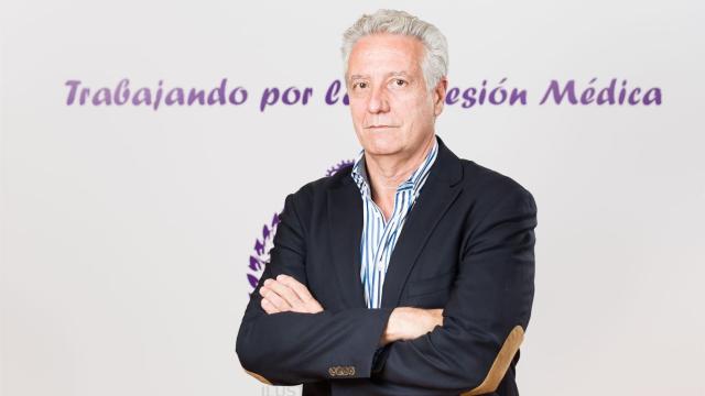 El presidente del Consejo Autonómico de Colegios de Médicos de Castilla-La Mancha, el doctor Javier Balaguer.