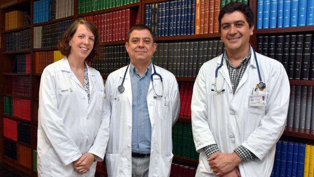 El servicio de Neumología del Hospital de Talavera.