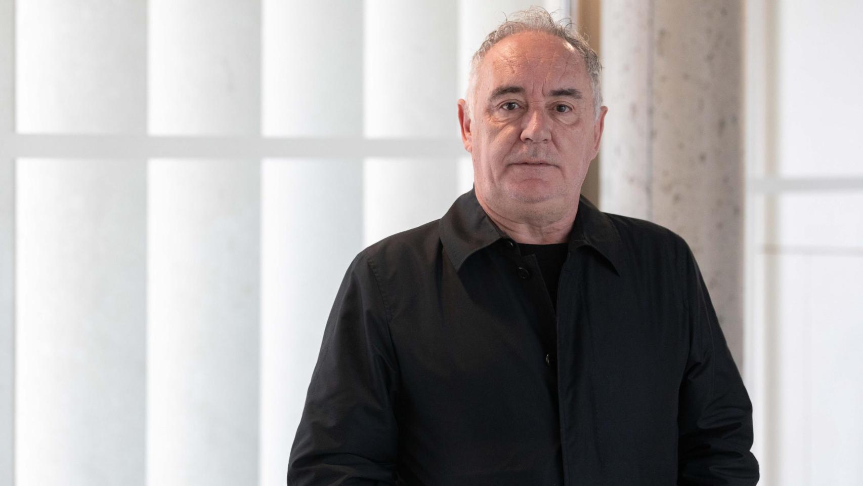 Imagen de archivo de Ferran Adrià en Toledo. / Foto: Javier Longobardo.