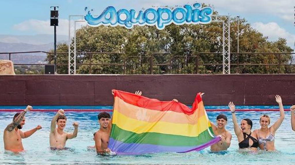 Aquopolis Pride Festival.