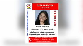 Buscan a Emirley Andreina, una joven de 25 años desaparecida desde el sábado en Fuenlabrada