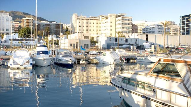 Imagen de archivo del puerto de La Bajadilla.