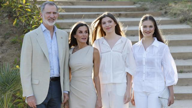 La Familia Real, en Lloret de Mar.