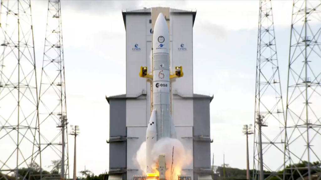 Lanzamiento del Ariane 6