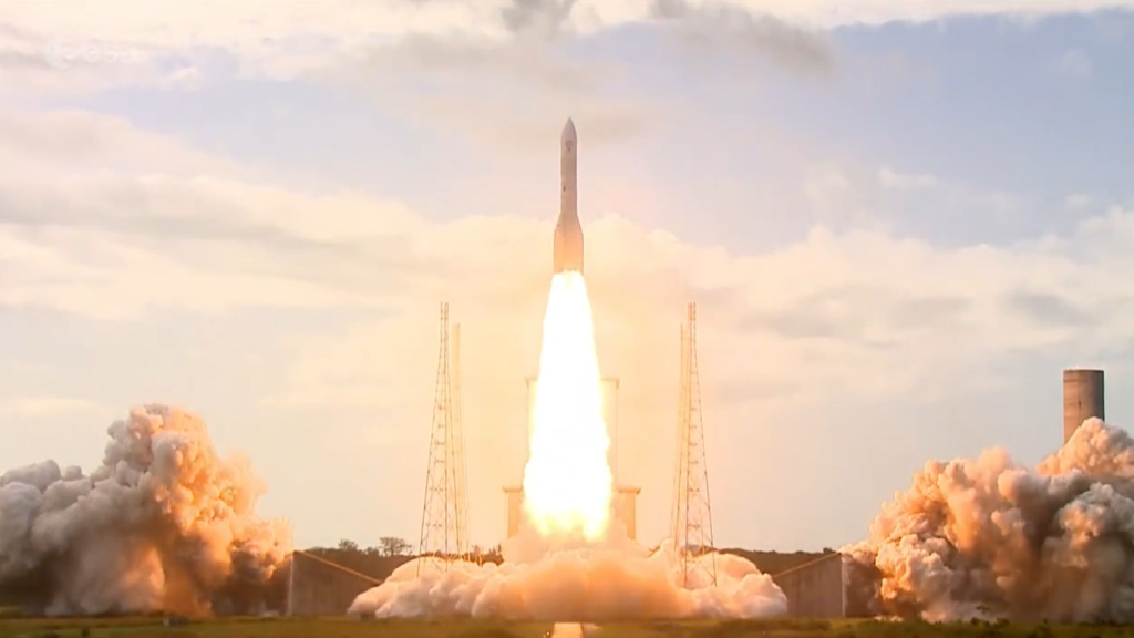 Despegue del Ariane 6