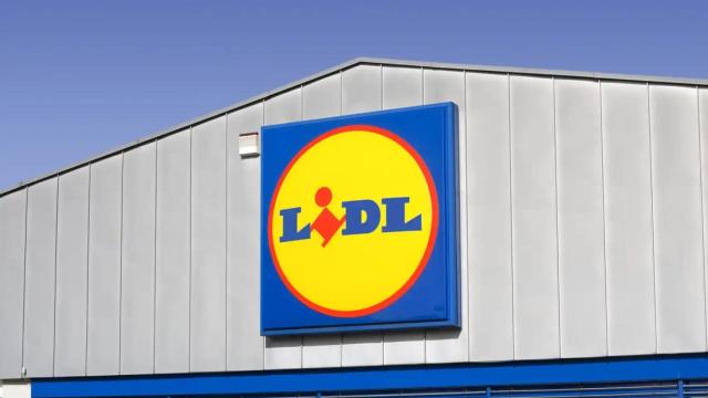 Supermercado de Lidl.