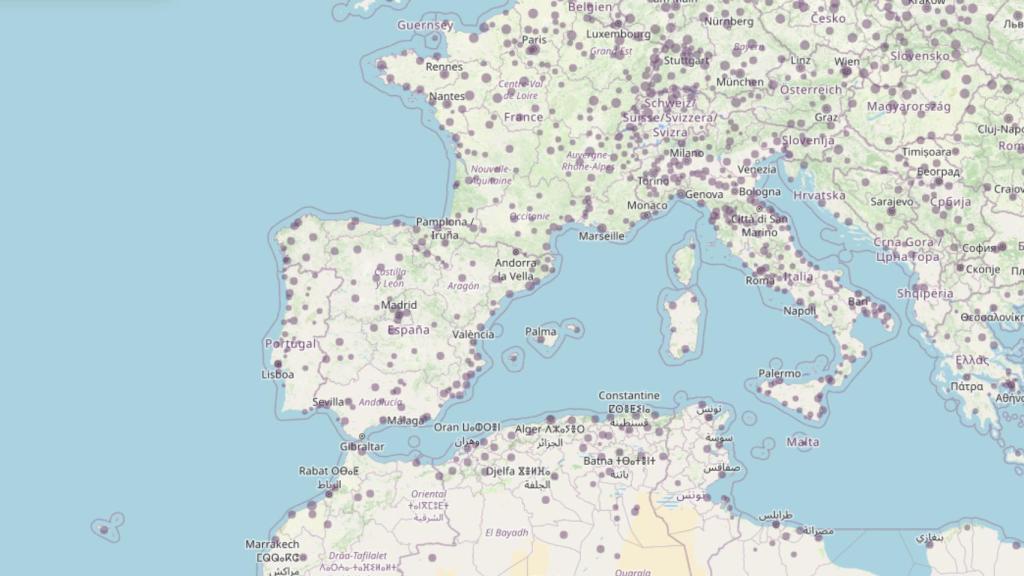 Captura de Future Urban Climate App.