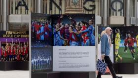 Exposición 'El viaje hacia la estrella' en el Obelisco