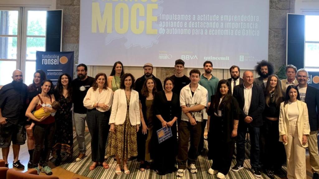 Entrega de los Premios MOCE en A Coruña.