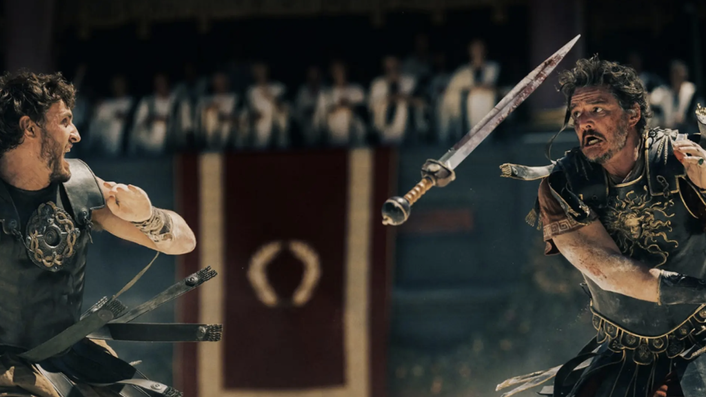 Paul Mescal y Pedro Pascal se preparan para una lucha de titanes en el tráiler de la película 'Gladiator 2'