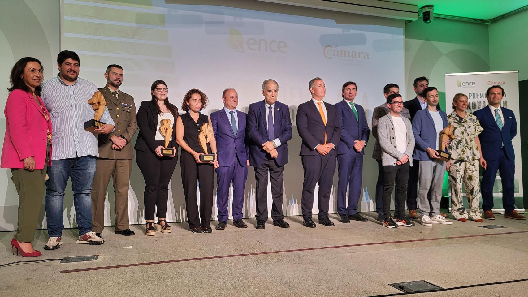 IV Premio Cámara de Comercio – Ence a la Innovación Forestal.