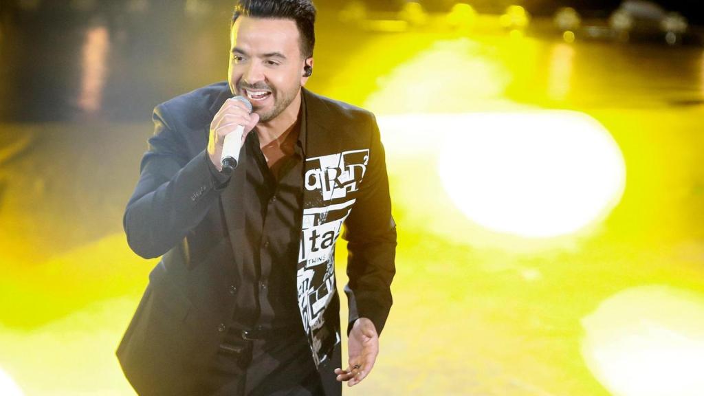 El cantante Luis Fonsi.