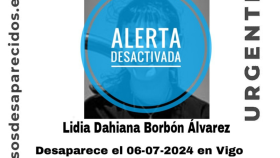Alerta desactivada por la desaparición de Lidia Dahiana.