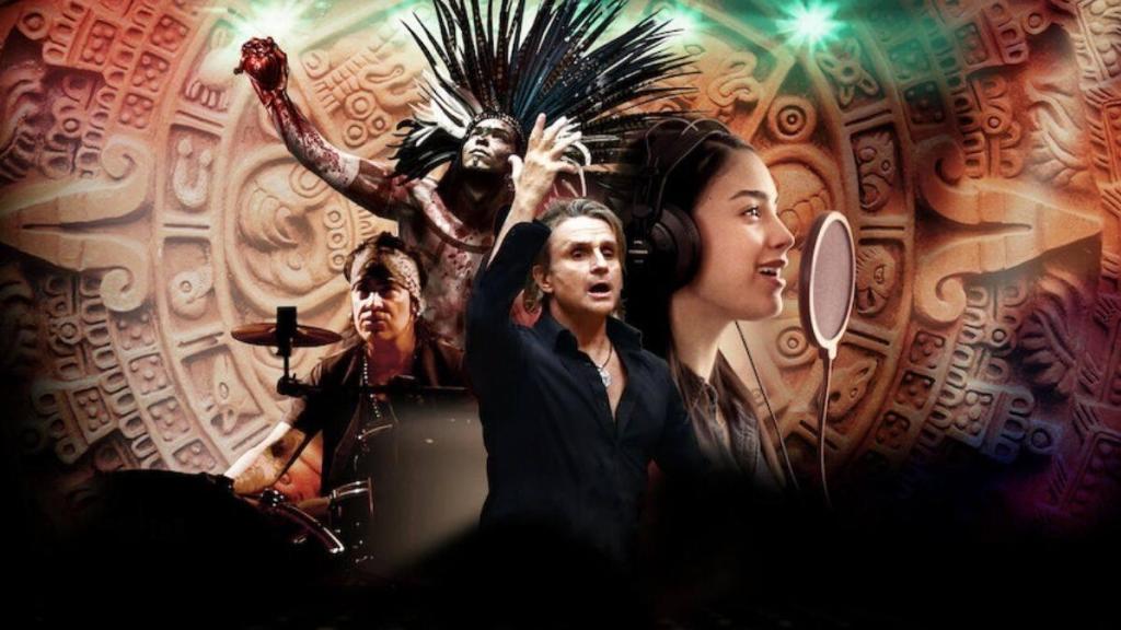 Portada de 'La creación de Malinche: Un documental de Nacho Cano'.