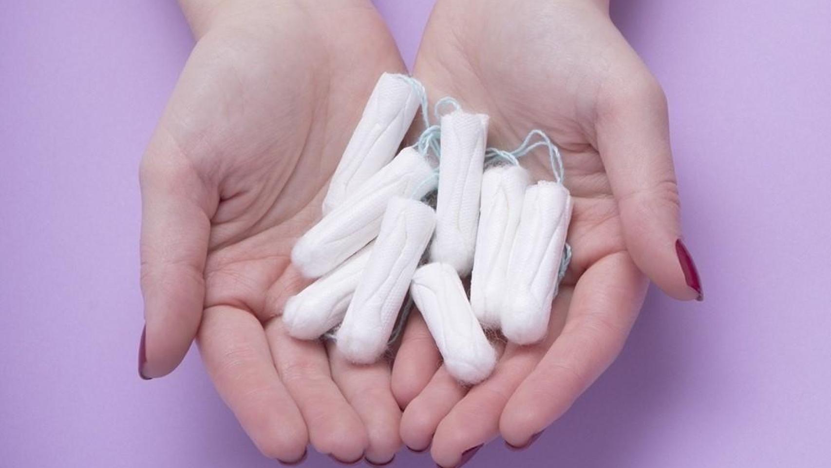En España y Francia se estima que casi la mitad de las personas que menstrúan usan tampones.