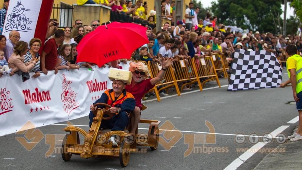 Las Carrilanas de Esteiro en la edición de 2018