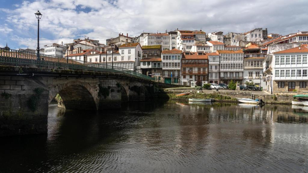 Vista de Betanzos