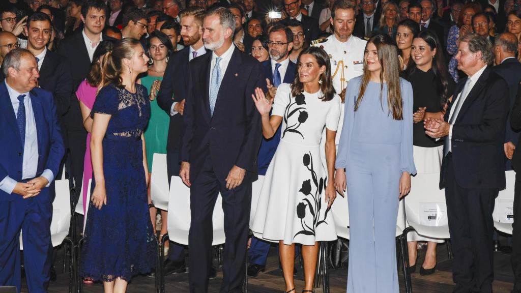 La Familia Real en los Premios Princesa de Girona.