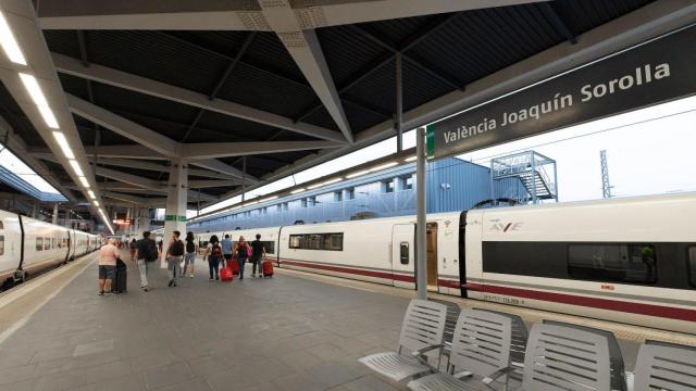 Estación de trenes de Valencia