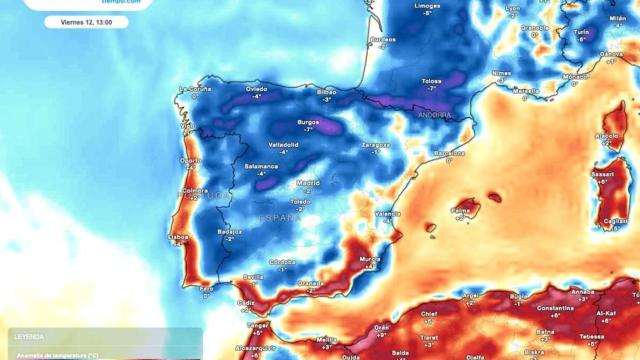 Previsión del tiempo para este fin de semana