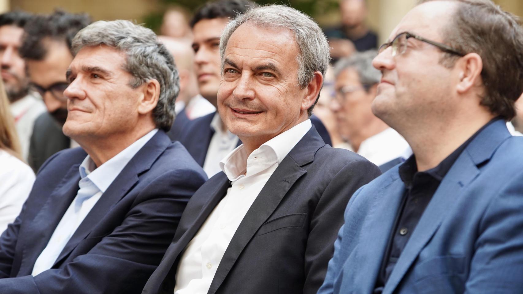 Zapatero acude a León a dar una conferencia en el Incibe