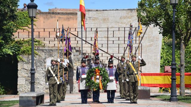 Homenaje a Herrasti en Ciudad Rodrigo