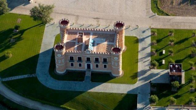 Castillo de Monte la Reina