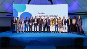 Mañueco asiste en Zamora  todos a la gala de los Premios Empresa del Año Banco Sabadell