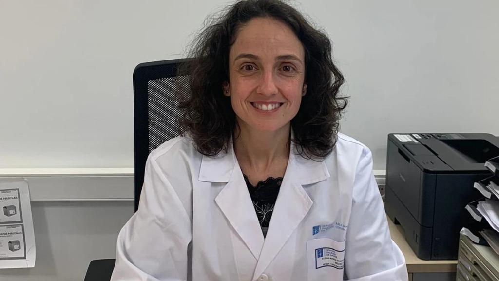 Elena Brozos es oncóloga del Complejo Hospitalario Universitario de A Coruña.
