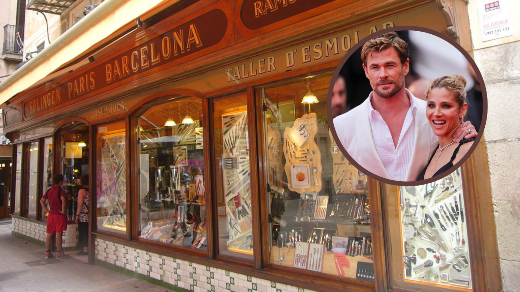 El histórico negocio que visitaron Chris Hemsworth y Elsa Pataky en Barcelona que todo 'foodie' debe conocer.