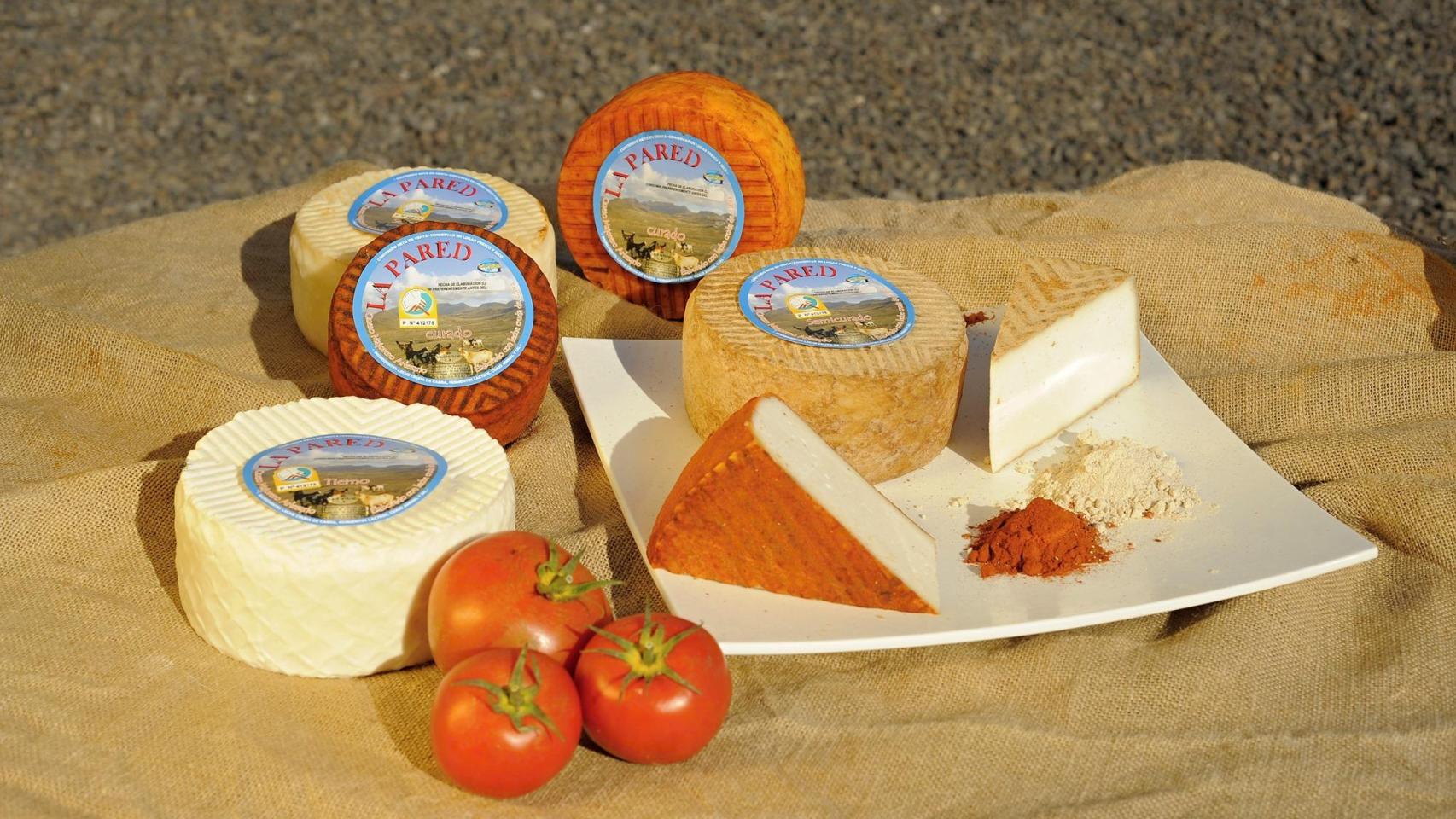 El mejor queso de Canarias en 2024 se elabora en un pueblo de Fuerteventura: un semicurado con pimentón.