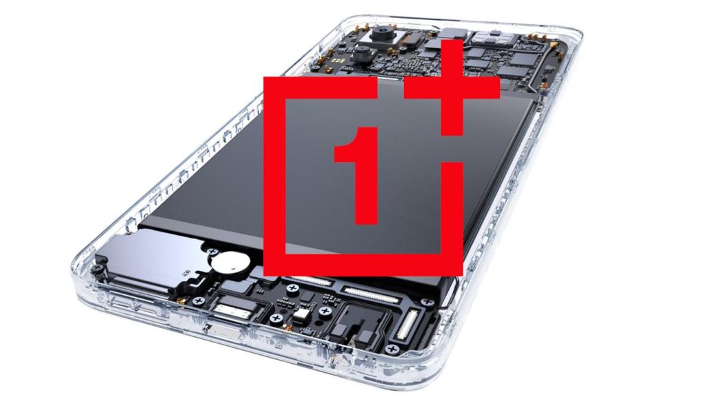 Batería de un móvil de OnePlus