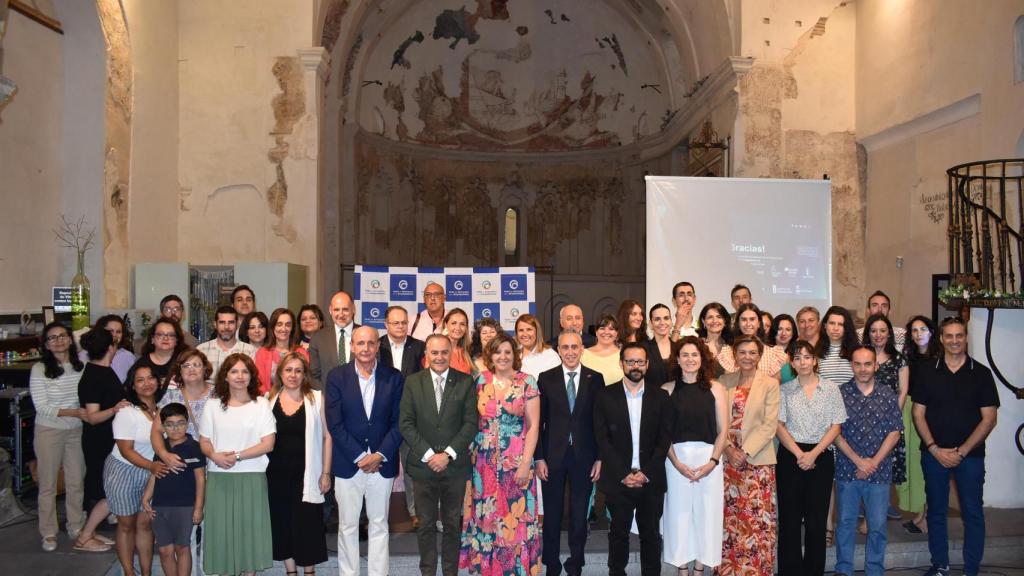 Participantes de las Lanzaderas de Empleo de Castilla-La Mancha reciben una visita institucional
