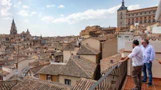 Una donación al Museo del Prado se convierte en una de las viviendas más impactantes de Toledo