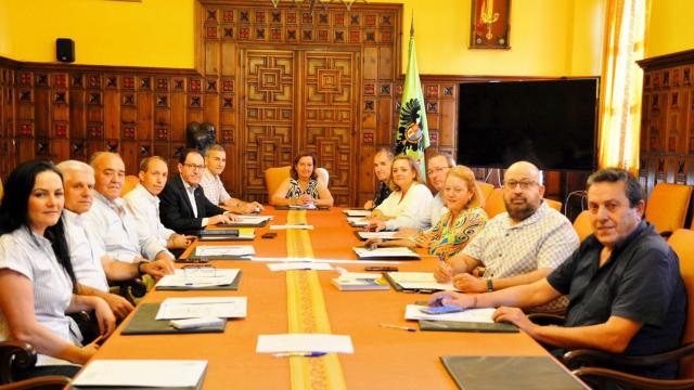 Junta de Gobierno del pasado viernes.