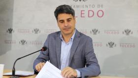 Juan José Alcalde, portavoz del equipo de Gobierno.