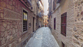 Calle Sillería de Toledo. Foto: Google Maps.