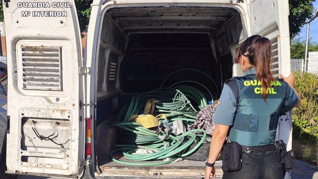 Detenidas dos personas por robo y resistencia a agentes de la autoridad en Azuqueca de Henares.