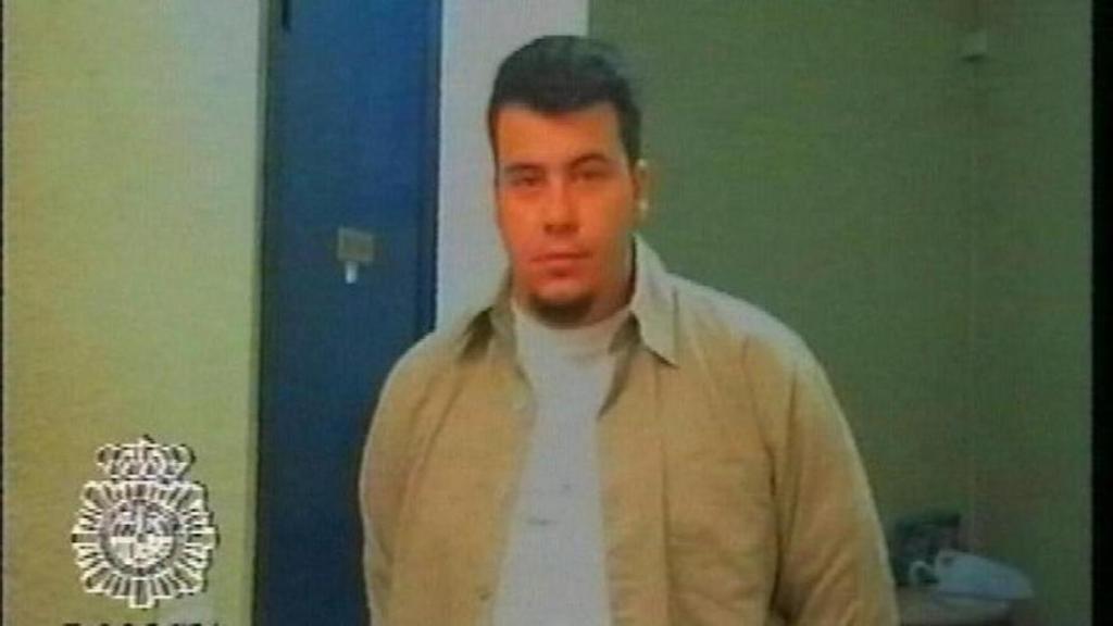 Álvaro Iglesias Gómez, alias 'Nanysex', en una imagen policial de archivo de hace casi 20 años.