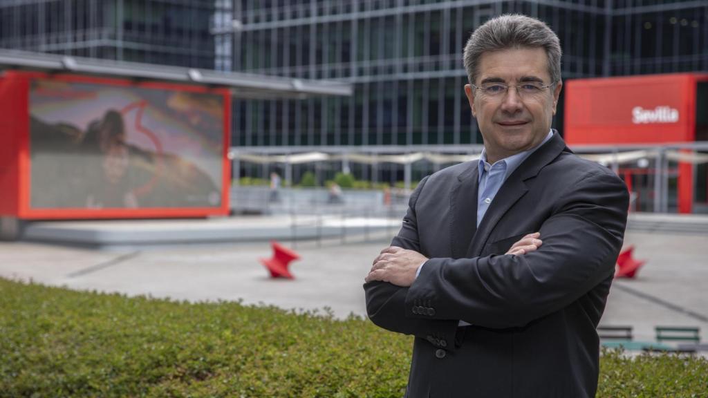 José Miguel García, consejero delegado de Vodafone España.