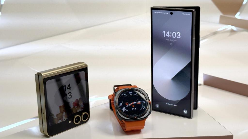Samsung Galaxy Flip6, Galaxy Watch Ultra y Galaxy Fold6